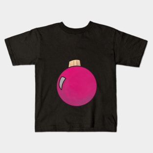 Pink Ornament Kids T-Shirt